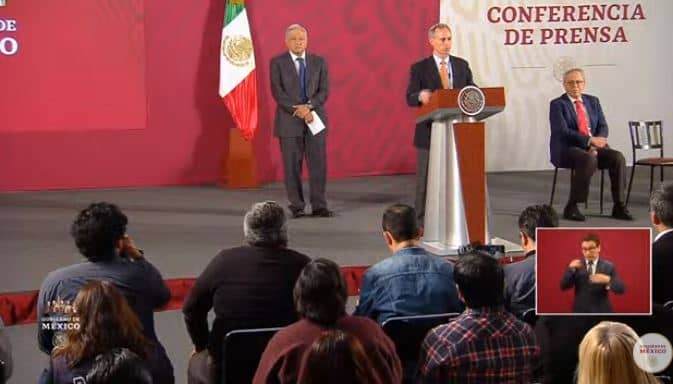 Coronavirus ya está en México