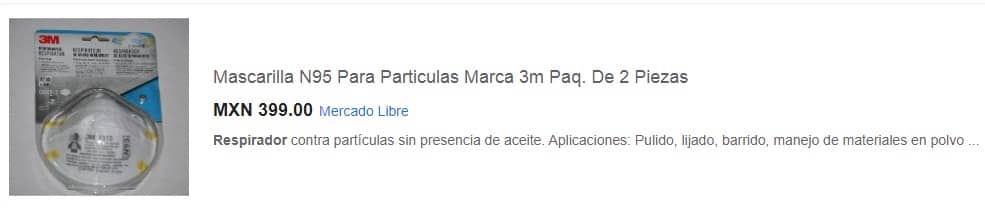 En internet, los precios están en hasta 400 pesos 