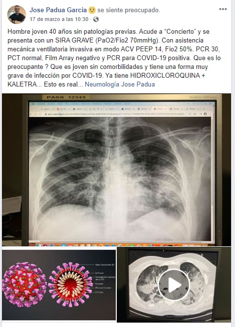 Segundo hombre infectado con covid