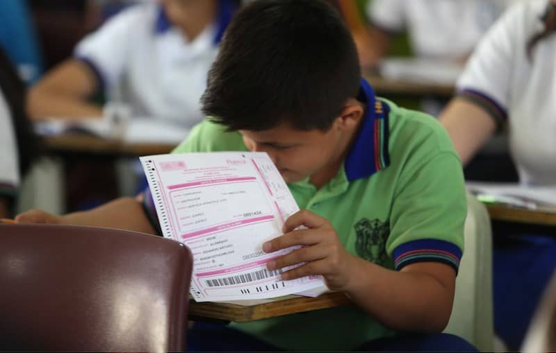 se cancela examen secundaria 2020 1