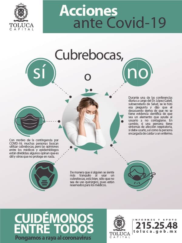 multas toluca cubrebocas