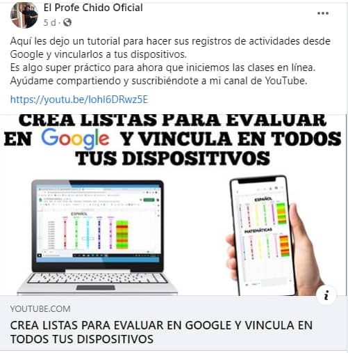 Una de ellas son formas de evaluación en Google 