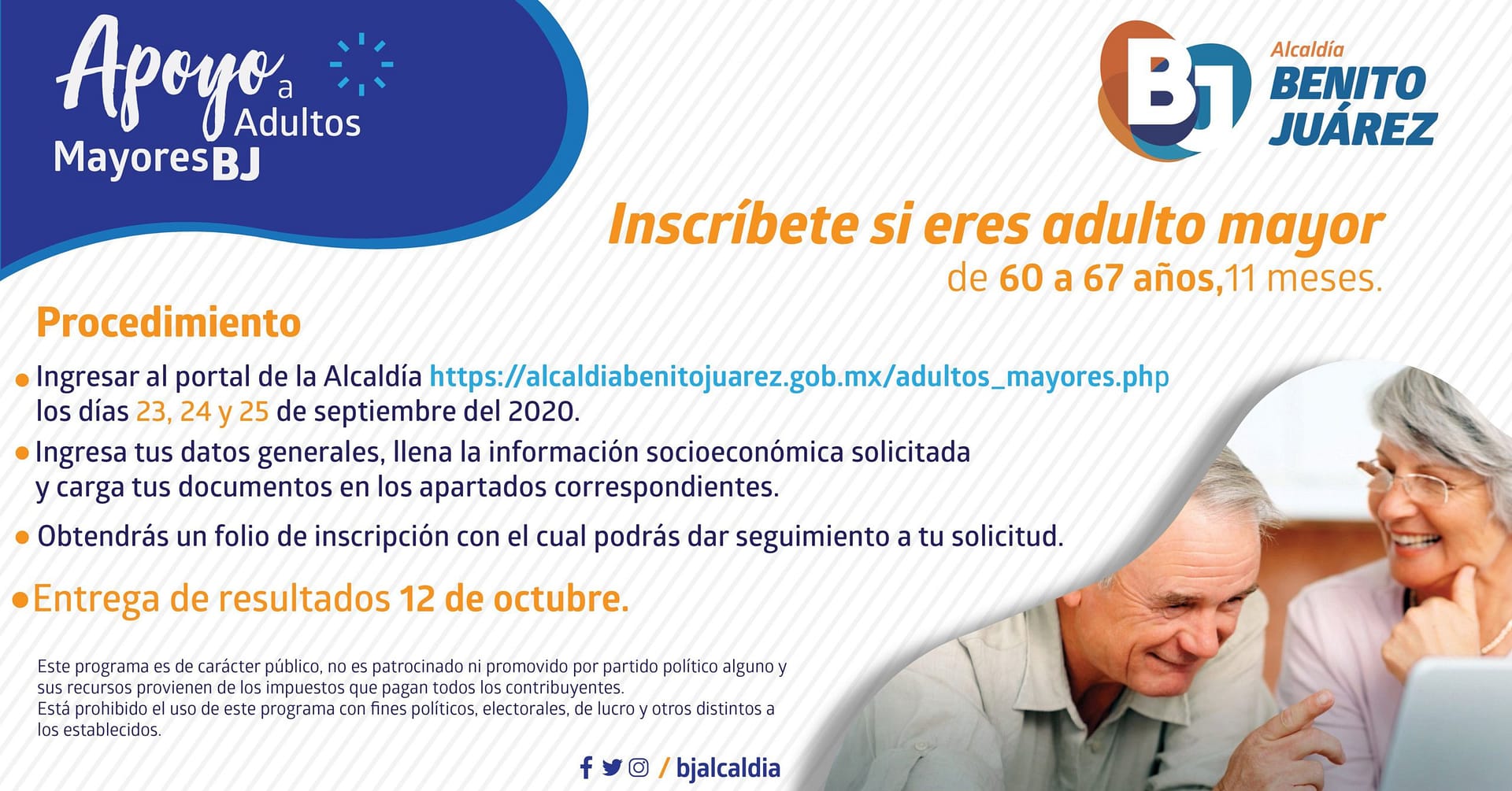 apoyo adultos mayores alcaldia benito juarez registro requisitos 1