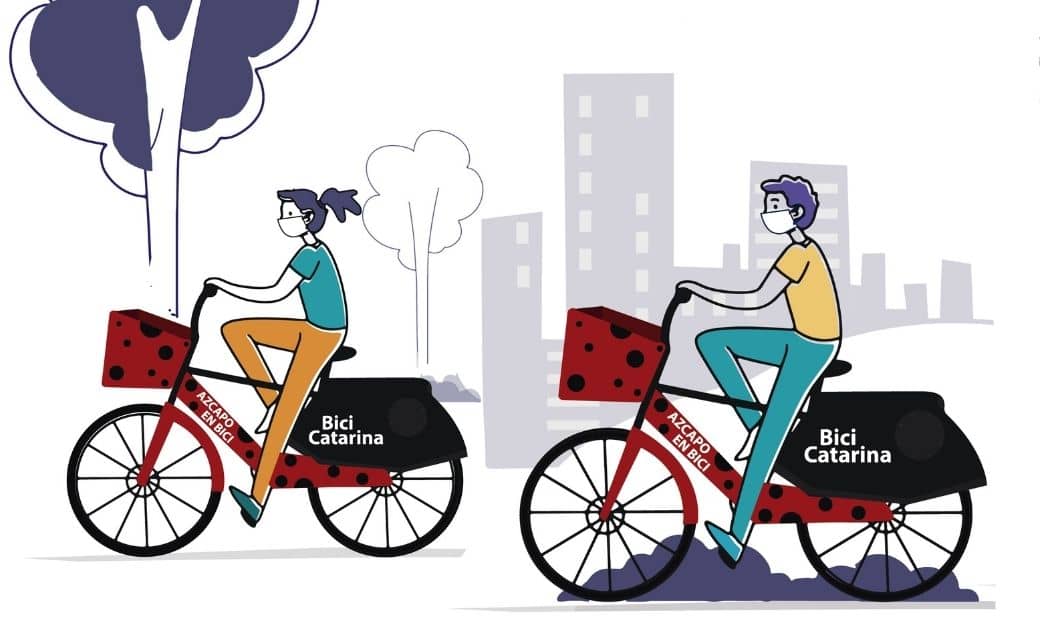 bici catarinas azcapotzalco bicics gratis registro bicitekas