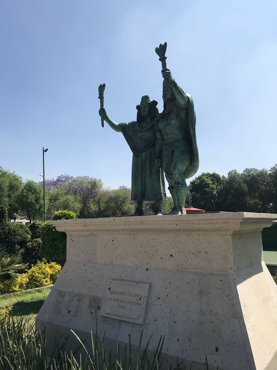 origen de azcaptzalco mito fundación vidal llerenas