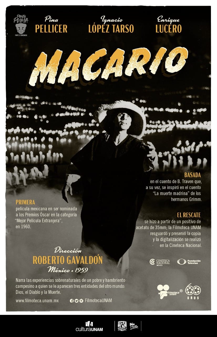 Macario pelicula completa online filmoteca unam 1