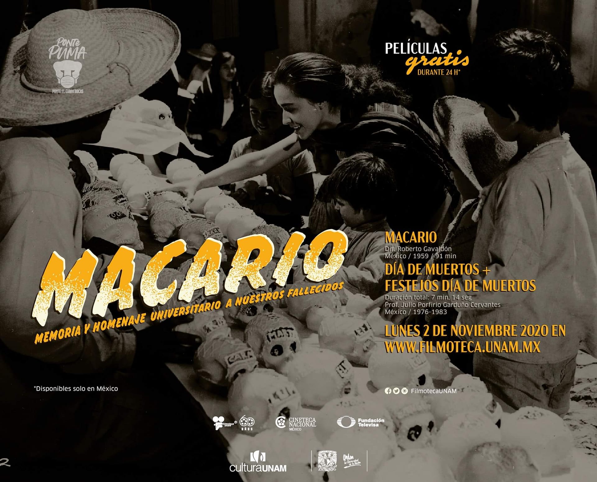 Macario pelicula completa online filmoteca unam 4