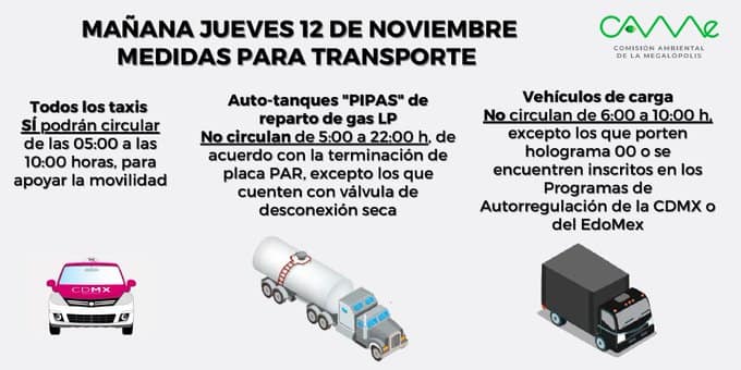hoy no cirucula edomex jueves 12 de noviembre 1