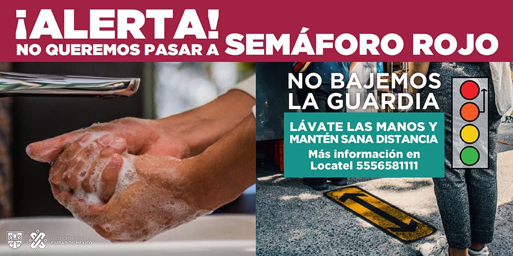 semáforo covid naranja buen fin 2020