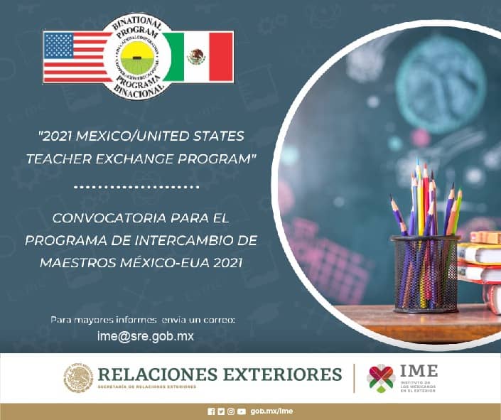 convocatoria sep sre maestros intercambio mexico estados unidos 1
