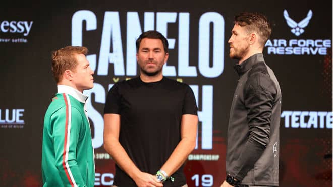 pelea canelo vs smith en vivo completa online