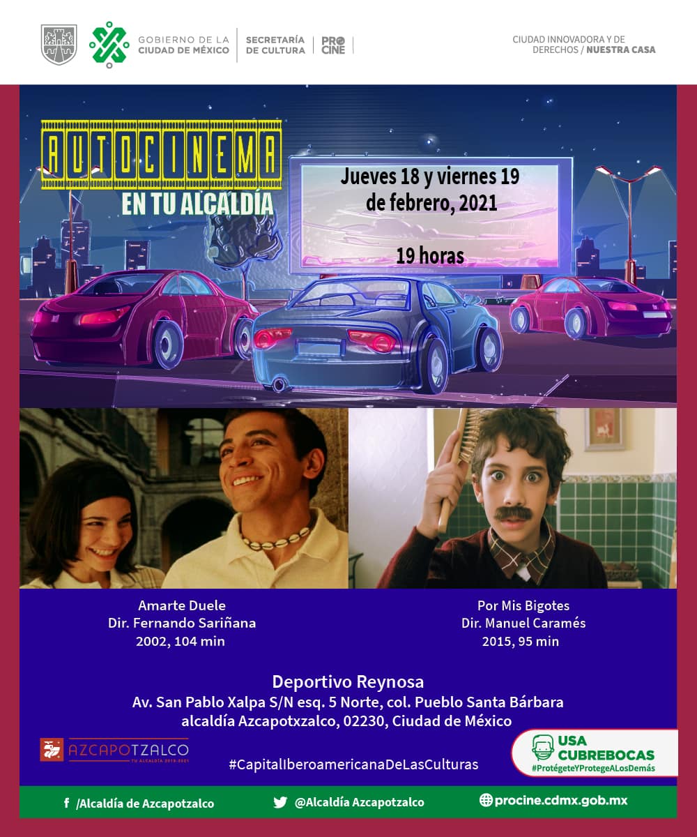 Autocinema Azcapotzalco febrero
