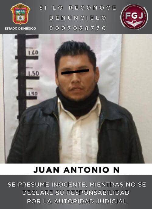Fiscalia edomex detienen a taxista en ecatepec 1