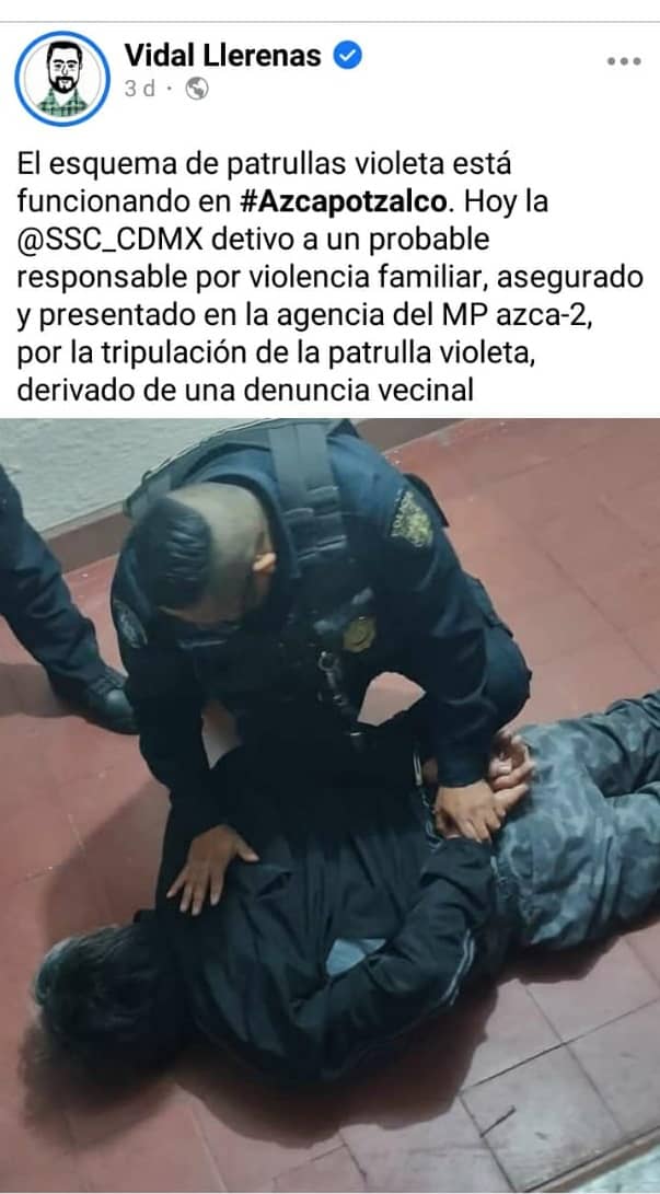 Seguridad en azcapotzalco detenidos informe policia 3