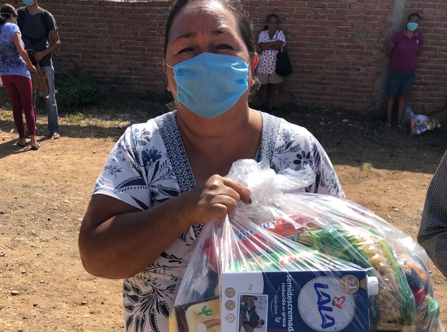 apoyo despensas Iztapalapa