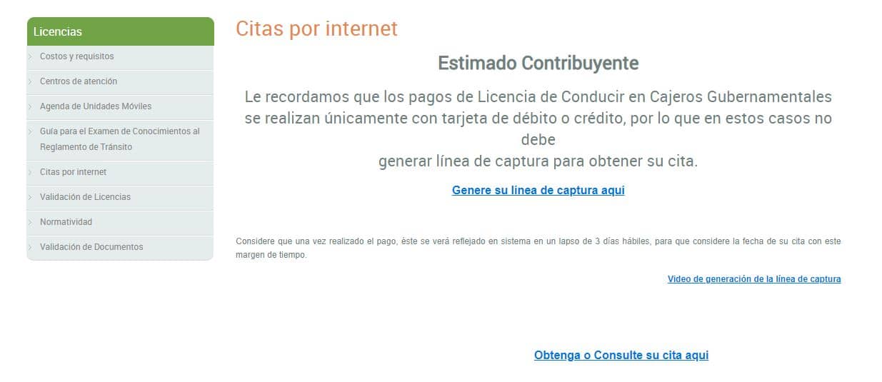 licencia de conducir edomex 