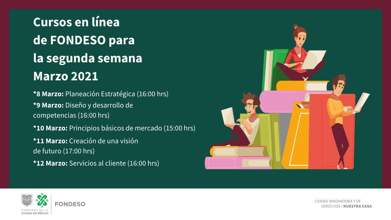 Cursos Fondeso