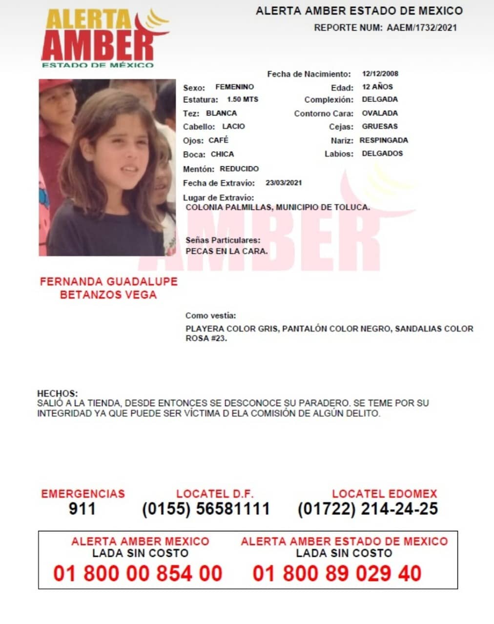 Jueslith y su hermana Fernanda salieron a la tienda y no regresaron; las buscan en Edomex 1