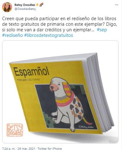 La SEP busca diseñadores para ilustrar los libros de texto... el pago es una constancia 2
