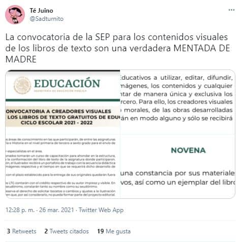 La SEP busca diseñadores para ilustrar los libros de texto... el pago es una constancia 3