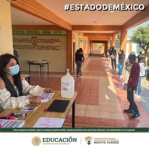 Oficinas Becas Benito Juárez Edomex 2