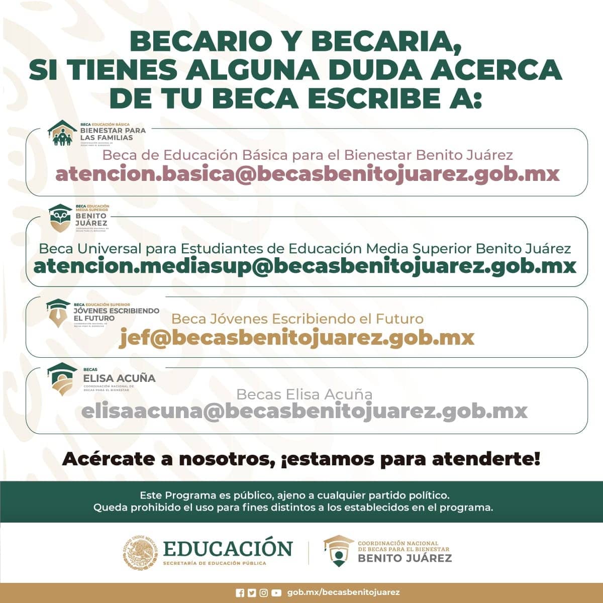 Oficinas Becas Benito Juárez Edomex 4