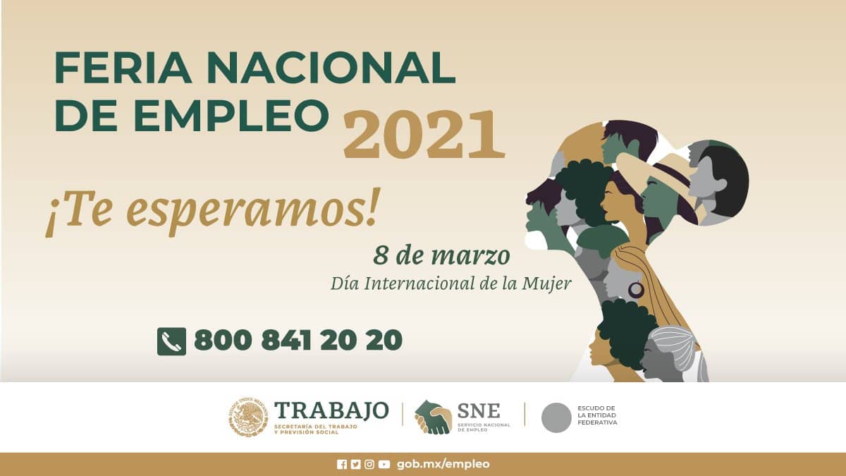 Feria Nacional de Empleo mujeres