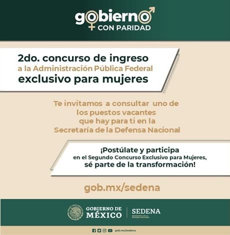 sedena convocatoria vacantes mujeres 2021 reclutamiento sueldos de 16 mil y 20 mil pesos interior 3