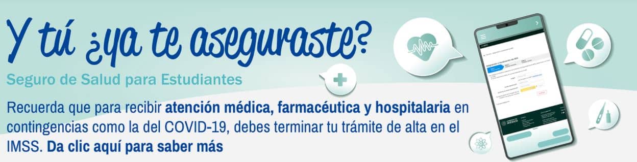 seguro medico estudiantes unam registro darse de alta 2021