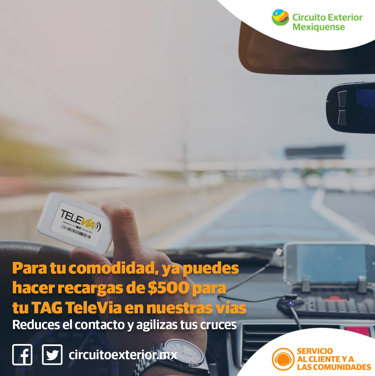 tag iave televia capufe cuanto cuensta cdmx edomex 2021 1