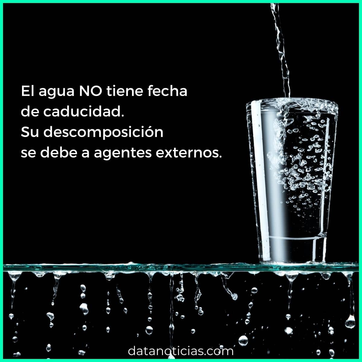 ¿El agua tiene fecha de caducidad_ 3