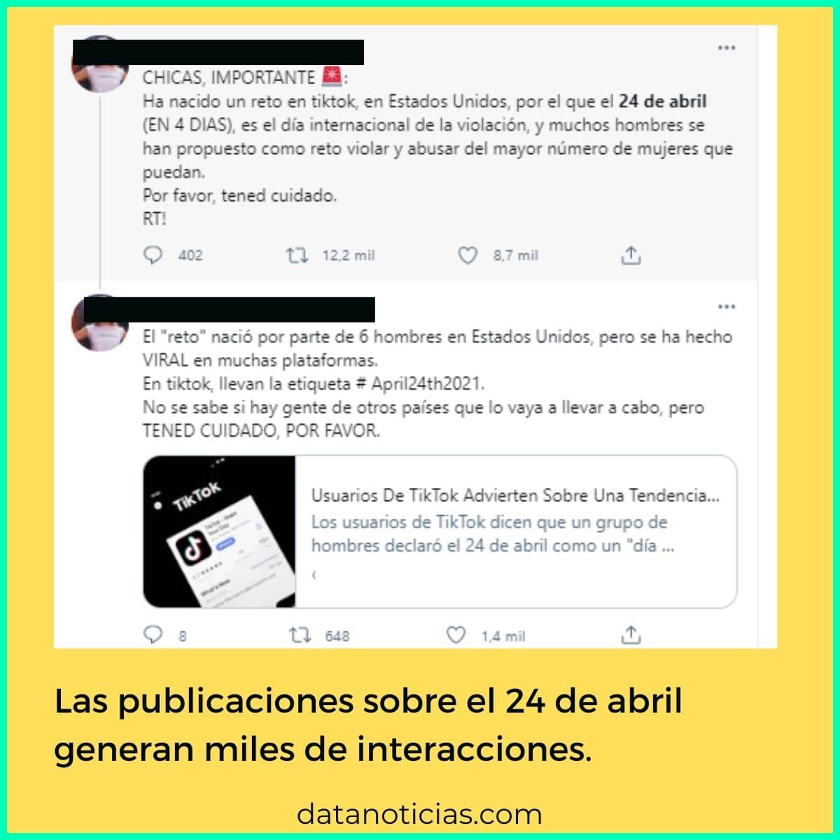 24 de abril tik tok reto mexico 1
