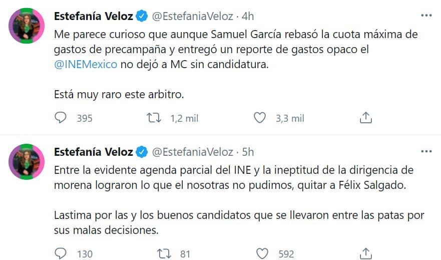 Atacan en Morena a dirigencia por caída de Félix Salgado Macedonio 3