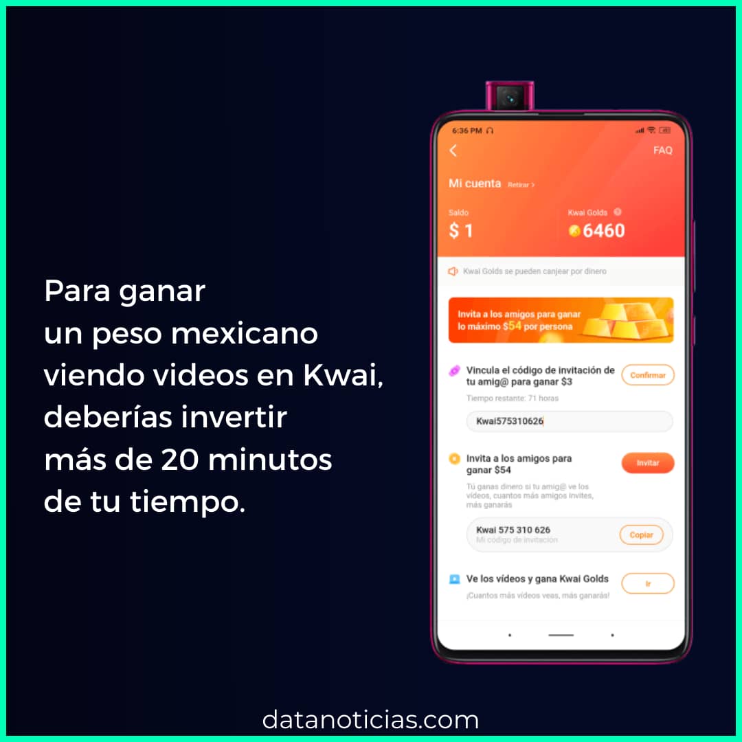 Kwai_ la engañosa app que te promete dinero por ver videos 2