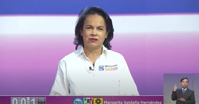 Debate Azcapotzalco. Vidal hace propuestas. Oposición intercambia ataques 12