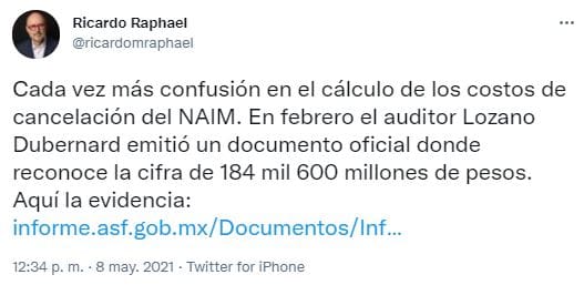 ricardo raphael amlo naim costo cancelacion 1