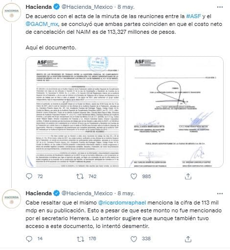 ricardo raphael amlo naim costo cancelacion 2