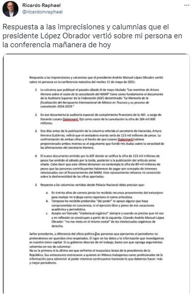 ricardo raphael amlo naim costo cancelacion 4