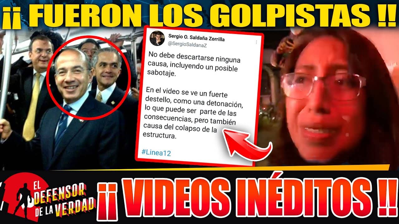 youtbers pro amlo linea 12 mentrias fake news 3 defensor de la verdad fernando carmona