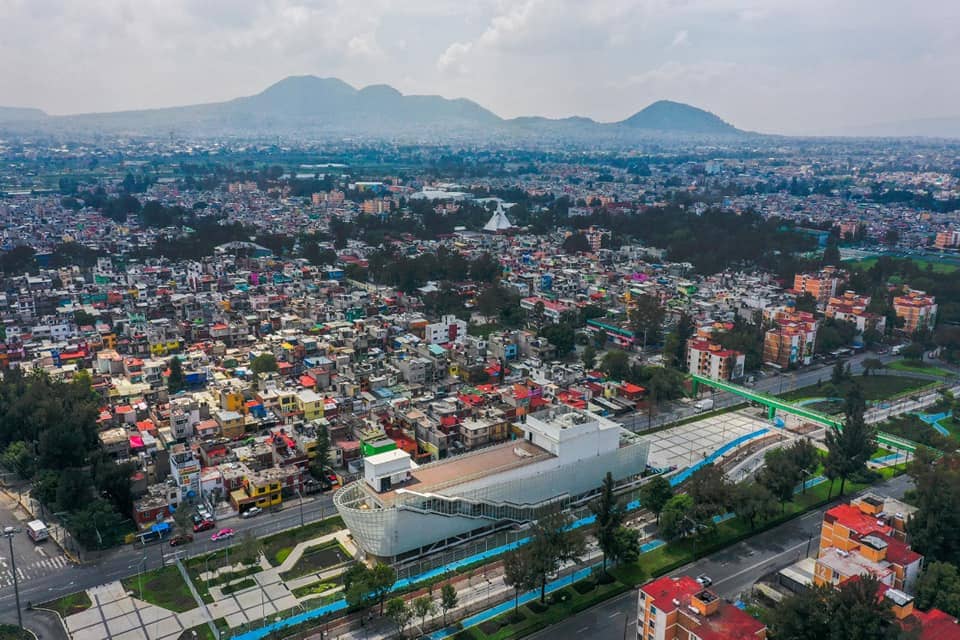 Foto: Barco Utopía Iztapalapa