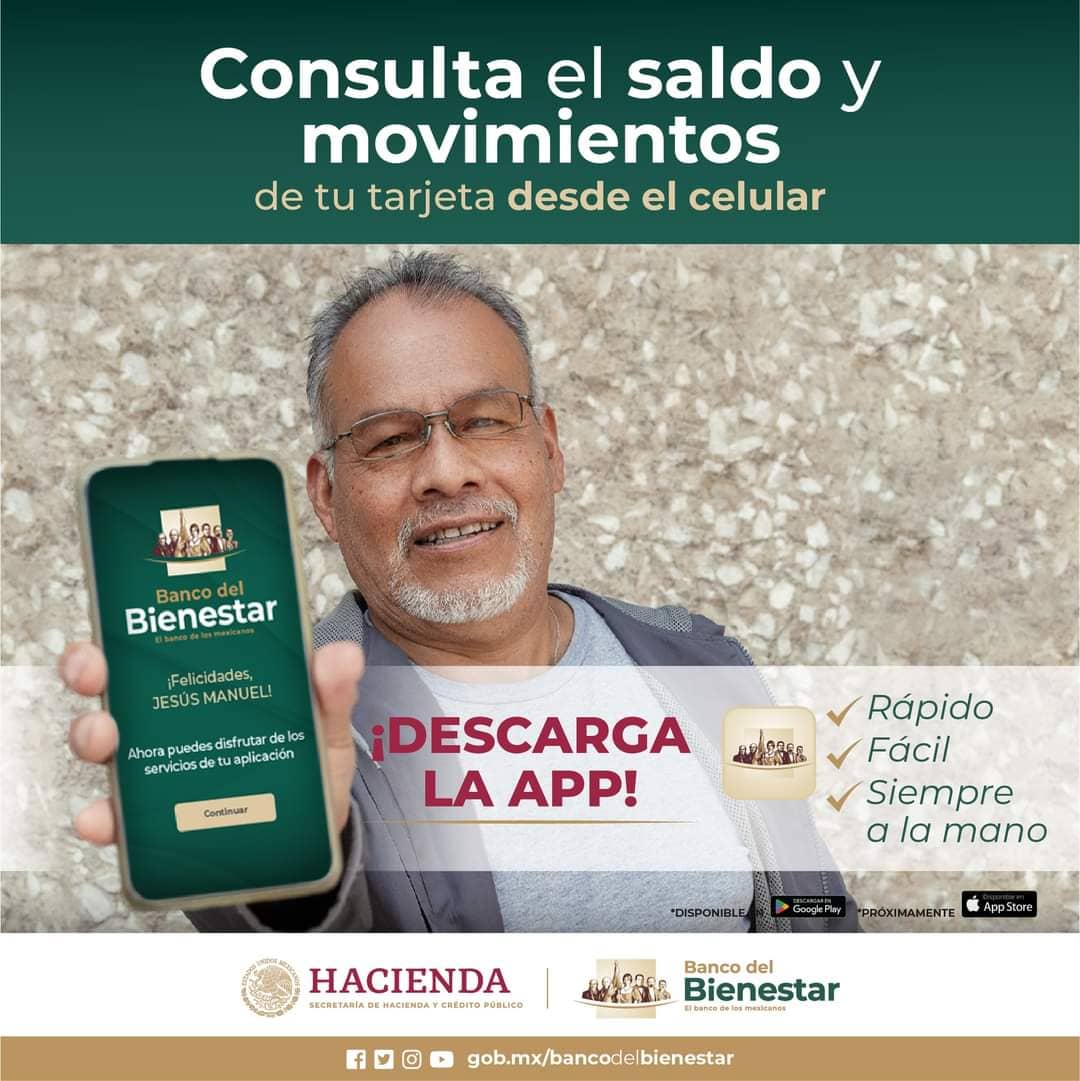 App Banco del Bienestar