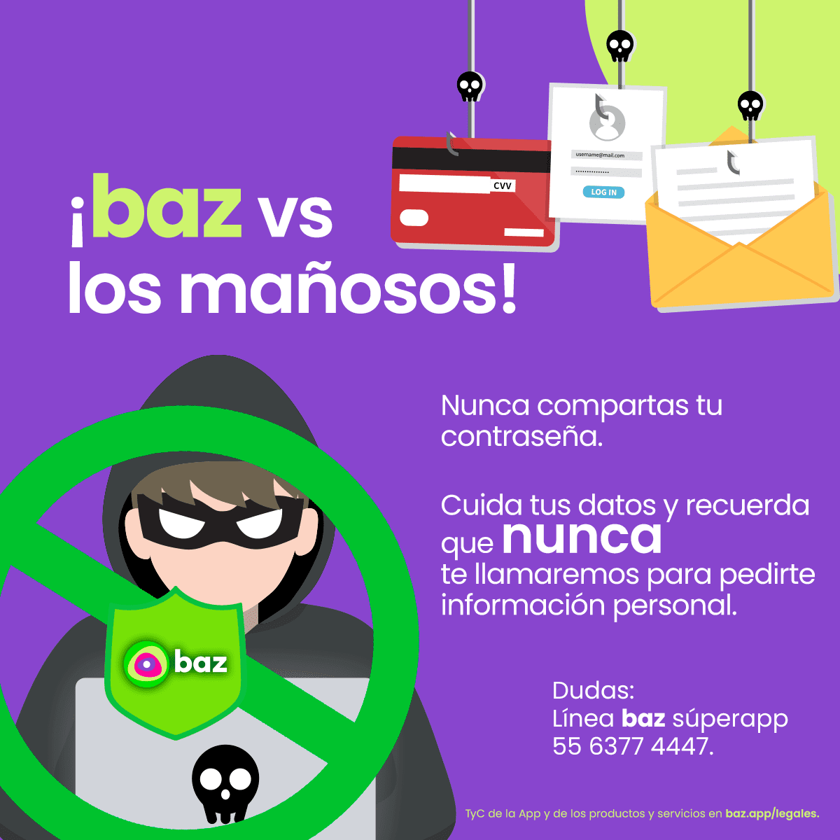 baz app fraude facebook e instagram