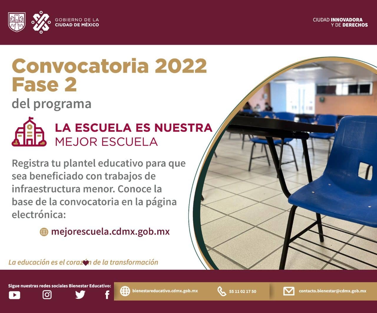 la escuela es nuestra 2022