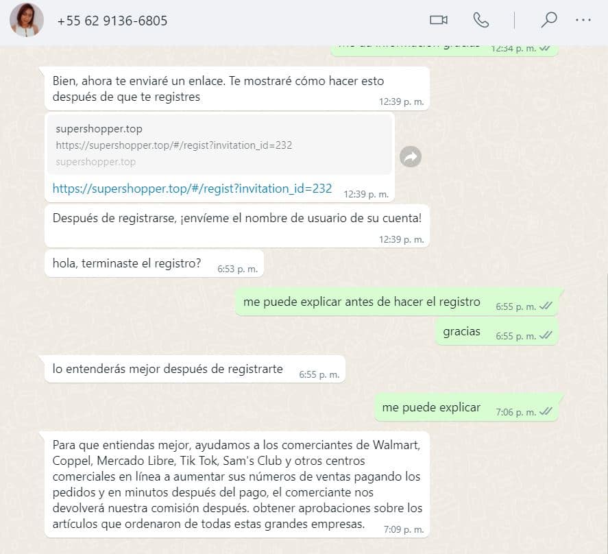 Fraude en TikTok Con falsas vacantes de asistente virtual, incitan a la gente a renunciar a sus empleos 6
