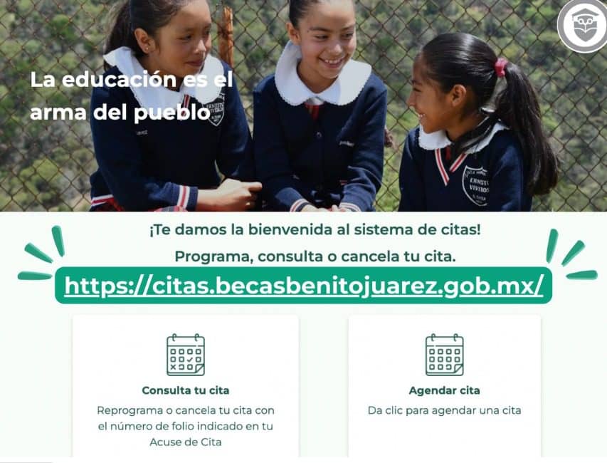 becas benito juarez citas
