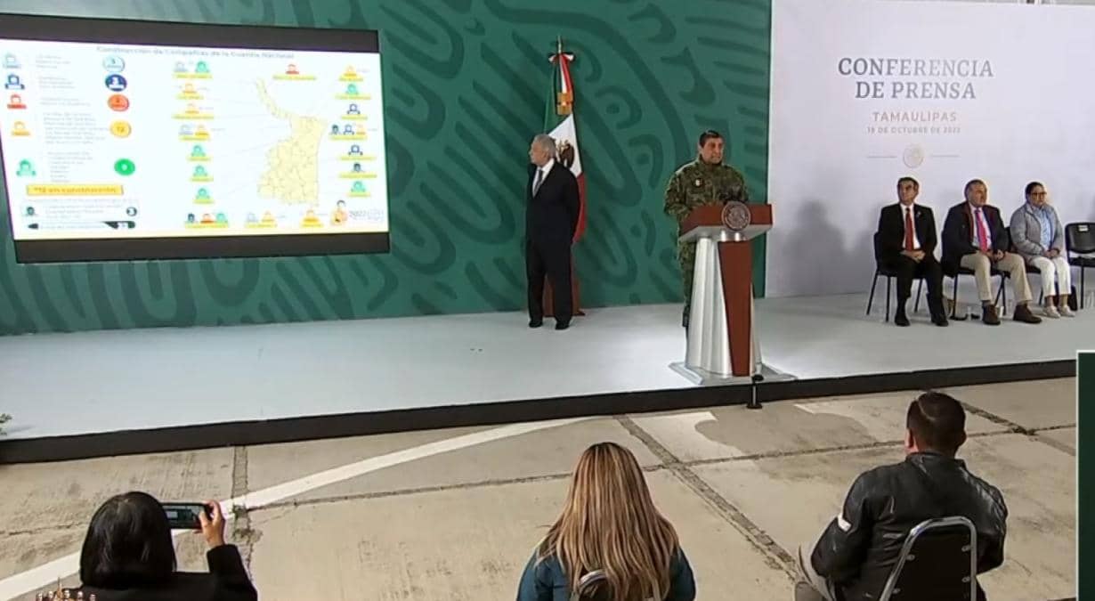 AMLO aseguró que no ensuciaría su mañanera con acusaciones contra la Secretaría de la Defensa | Foto: Captura de pantalla Youtube 