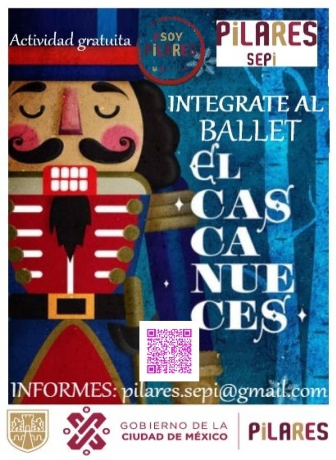 clases de ballet gratis CDMX