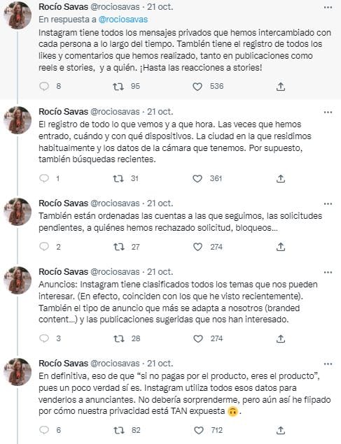 historial secreto de facebook e instagram 2