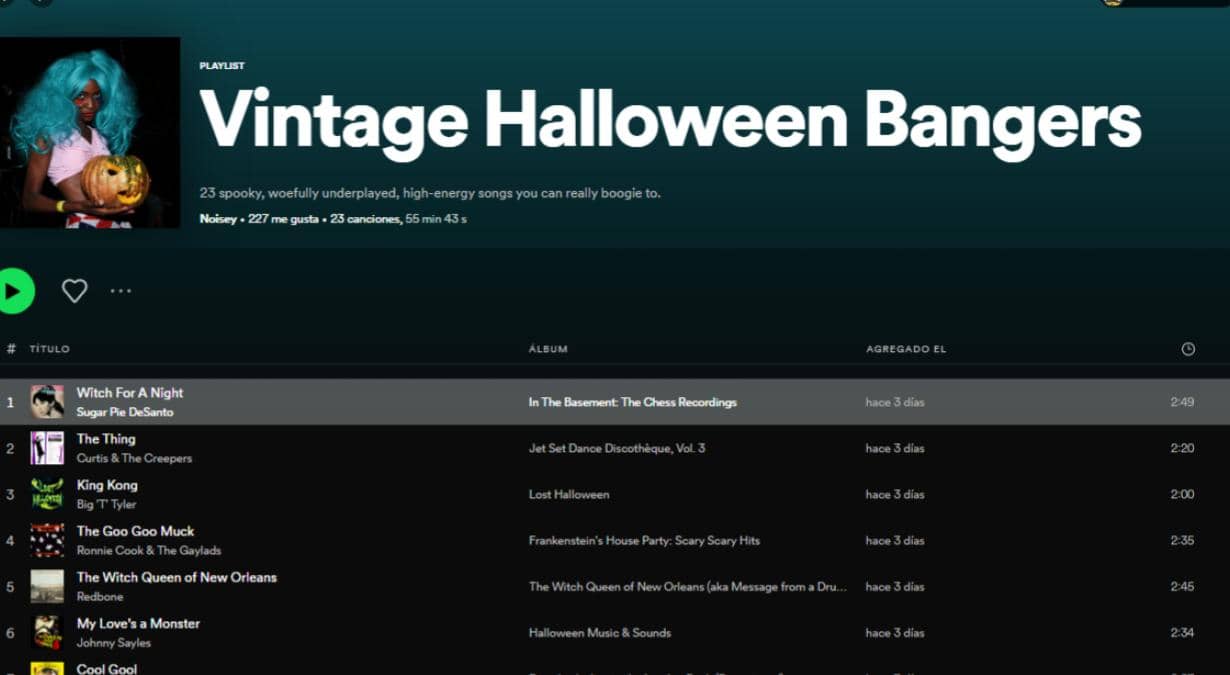 playlist-dia-de-muertos-halloween