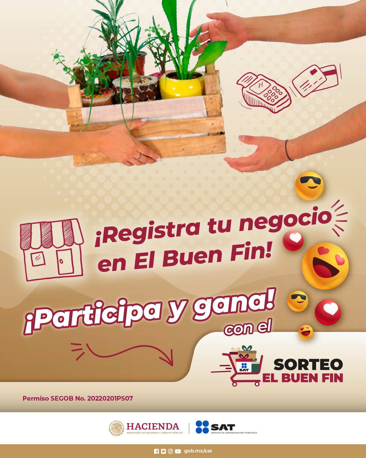 sorteo buen fin SAT 2022